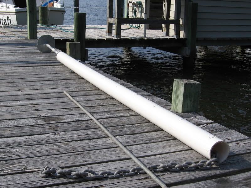 Installed a helix mooring anchor last weekend... Community